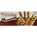 DeBeukelaer Pirouline Cream Wafer, Hazelnut, 3.25 Ounce (Pack of 12)