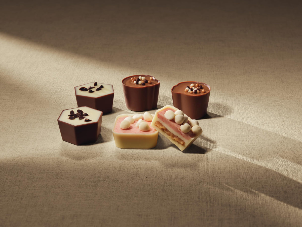 Hotel Chocolat Chocolate Gift Box - Patisserie Dessert Inspired Chocolates, 27 Pieces, Gourmet Chocolate Gift