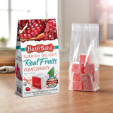 HazerBaba Turkish Delight Candy, Pomegranate Flavored, 3.5 Oz (Pack of 1)