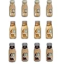LUV BOX - Variety Frappuccino Pack 9.5oz Glass Bottle, 12Per Case Vanilla , Caramel , Mocha