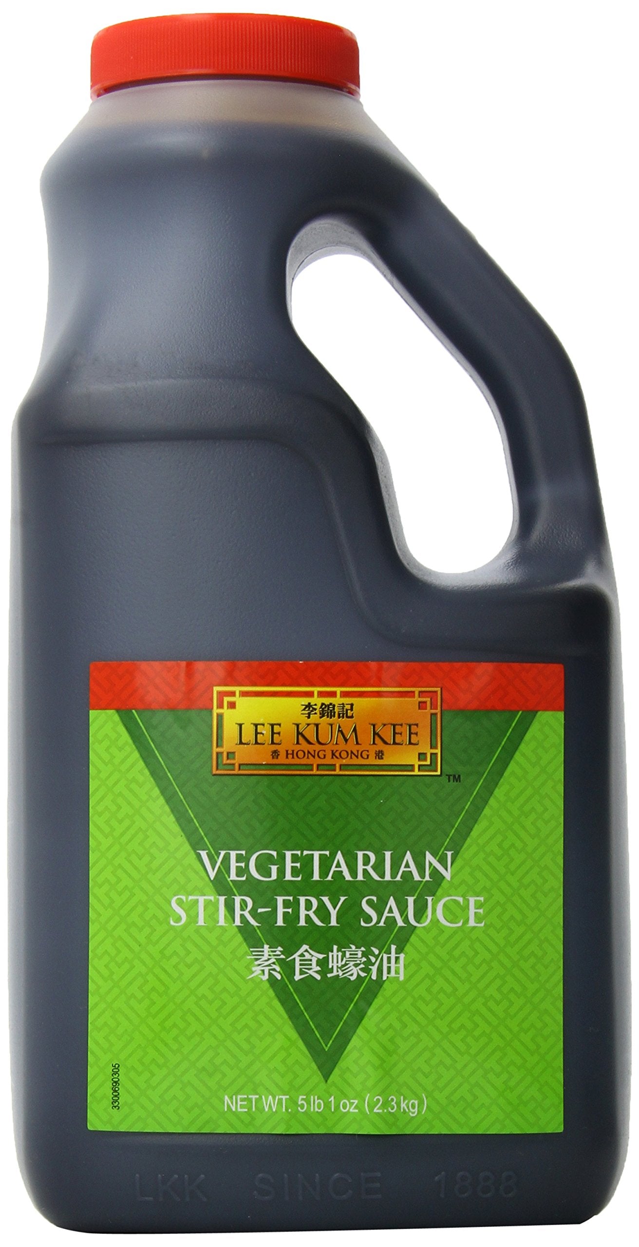 Lee Kum Kee Lkk Vegetarian Stir-Fry Sauce, 5.1 Pound