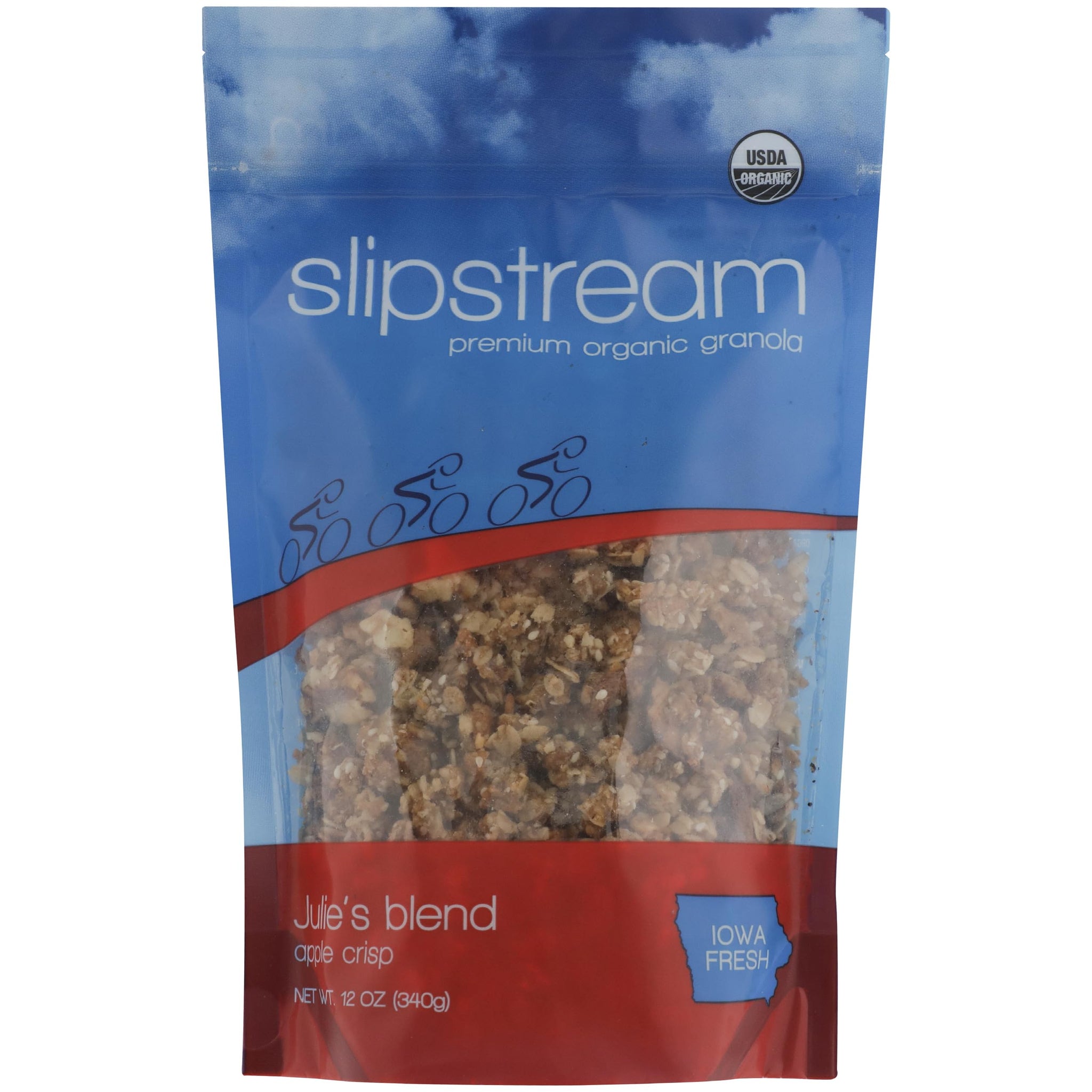 SLIPSTREAM ORGANICS Organic Apple Crisp Granola, 12 OZ