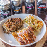 Casa M Spice Co - Ultimate Rub Collection - 9 Gourmet Spices & Seasonings Set for Grilling, BBQ & Cooking - Perfect Spice Gift Set for Cooks, Grill