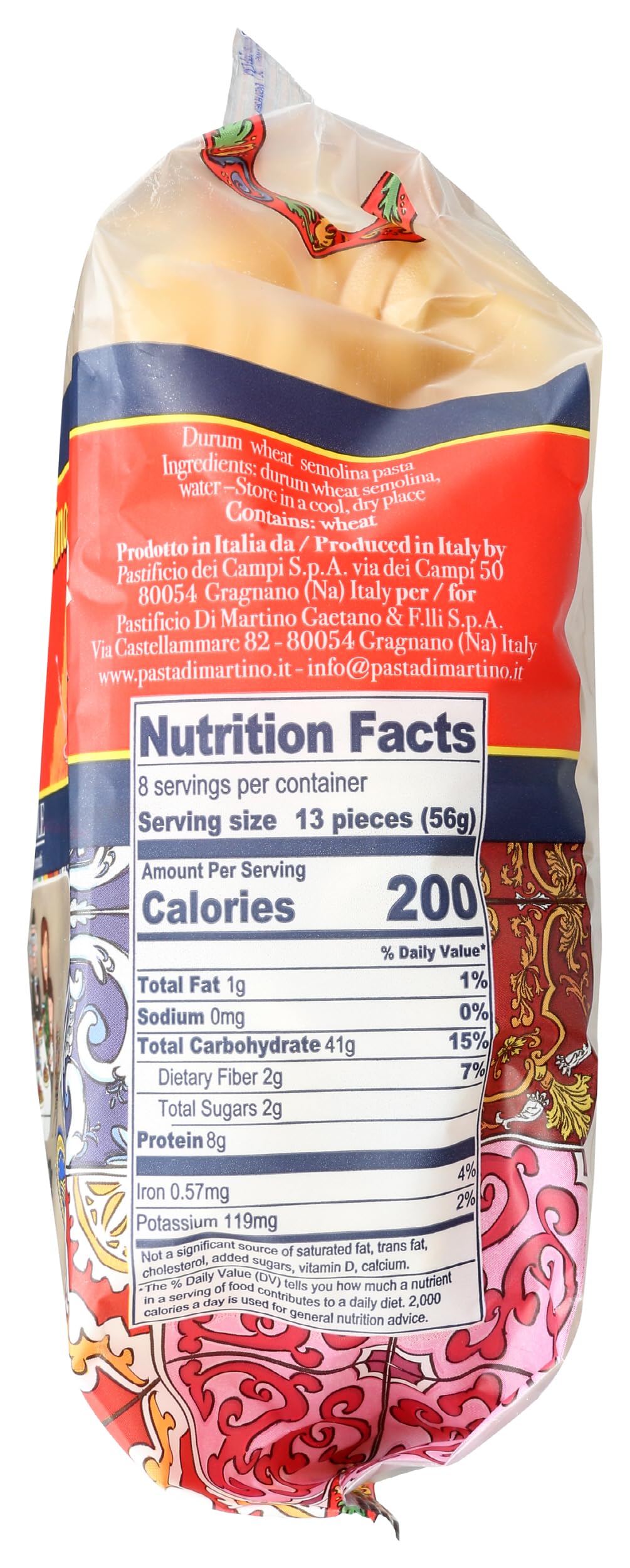 Di Martino, Pasta Trottole, 16 Ounce