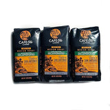 Cafe Ole Taste of Texas Whole Bean - San Antonio Decaf 12 Oz (Pack of 3)