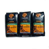 Cafe Ole Taste of Texas Whole Bean - San Antonio Decaf 12 Oz (Pack of 3)