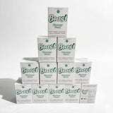 Burst Energy Gum - 45mg Caffeine Per Piece, Focus & Energy Burst, Arctic Mint 12 Box-15 Packs of 8 (1440 Pieces), Manage Stress, Functional Gum