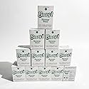 Burst Energy Gum - 45mg Caffeine Per Piece, Focus & Energy Burst, Arctic Mint 12 Box-15 Packs of 8 (1440 Pieces), Manage Stress, Functional Gum