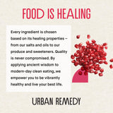 Urban Remedy Organic Pomegranate Ginger Juice, 12 FZ