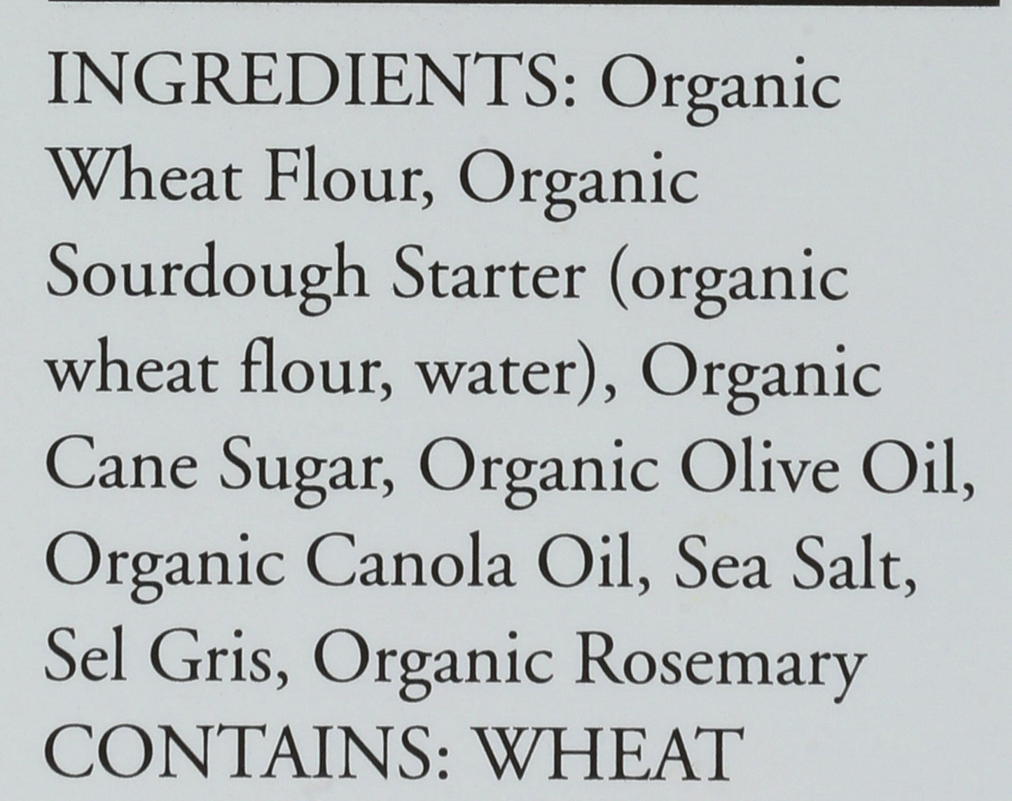 Rustic Bakery, Flatbread Rosemary Olive Oil Organic, 6 Ounce