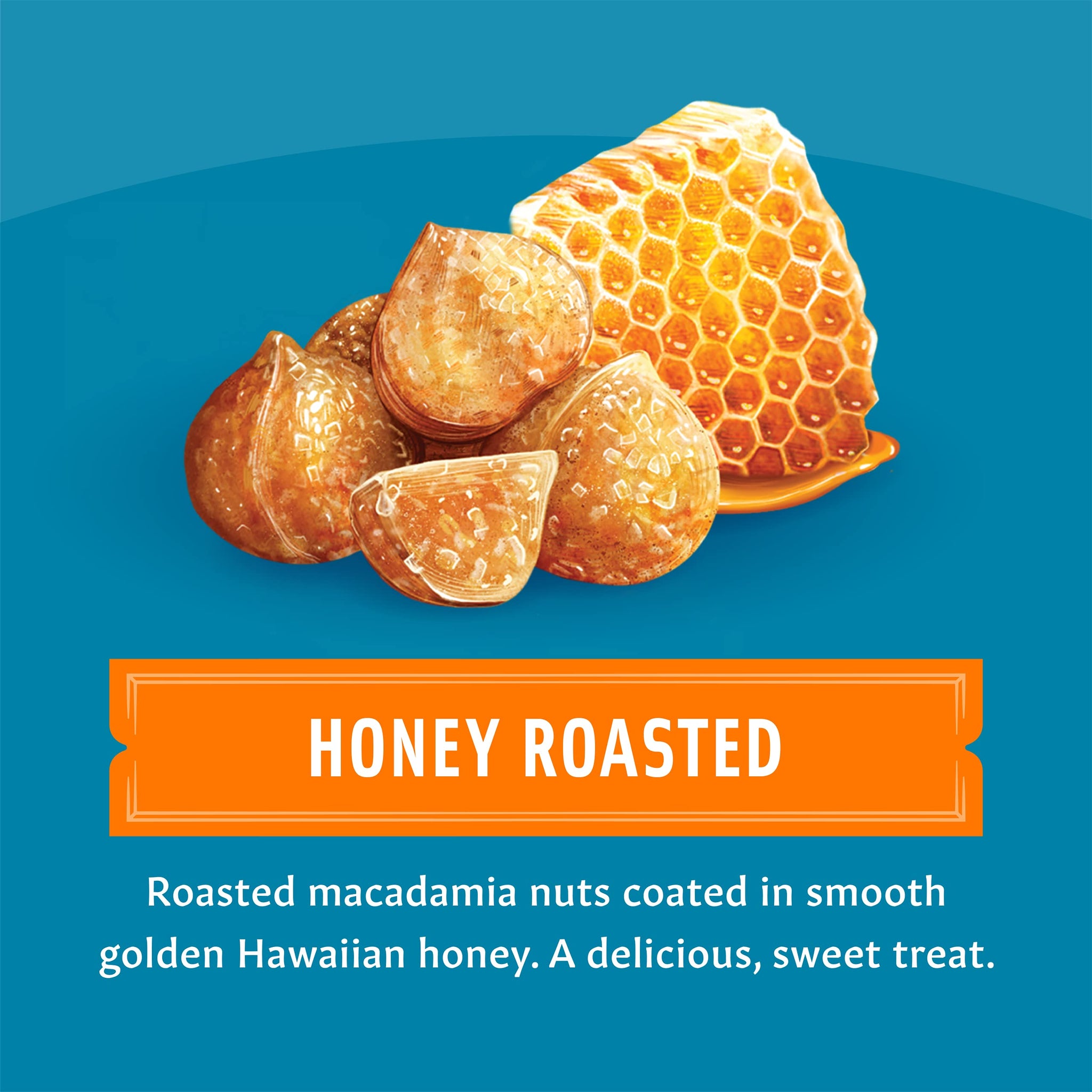 Mauna Loa Honey Roasted Macadamia Nuts, 24 Pack of 0.5 oz Mini Pouches, Gluten Free, Sweet & Crunchy Snack