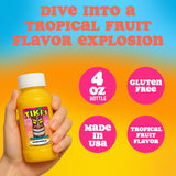 Tiki's Shave Ice Syrup Concentrate for Snow Cones & Shaved Ice - Natural Syrup for Beverages & Desserts - Ideal for Snow Cone, Slushie Machines