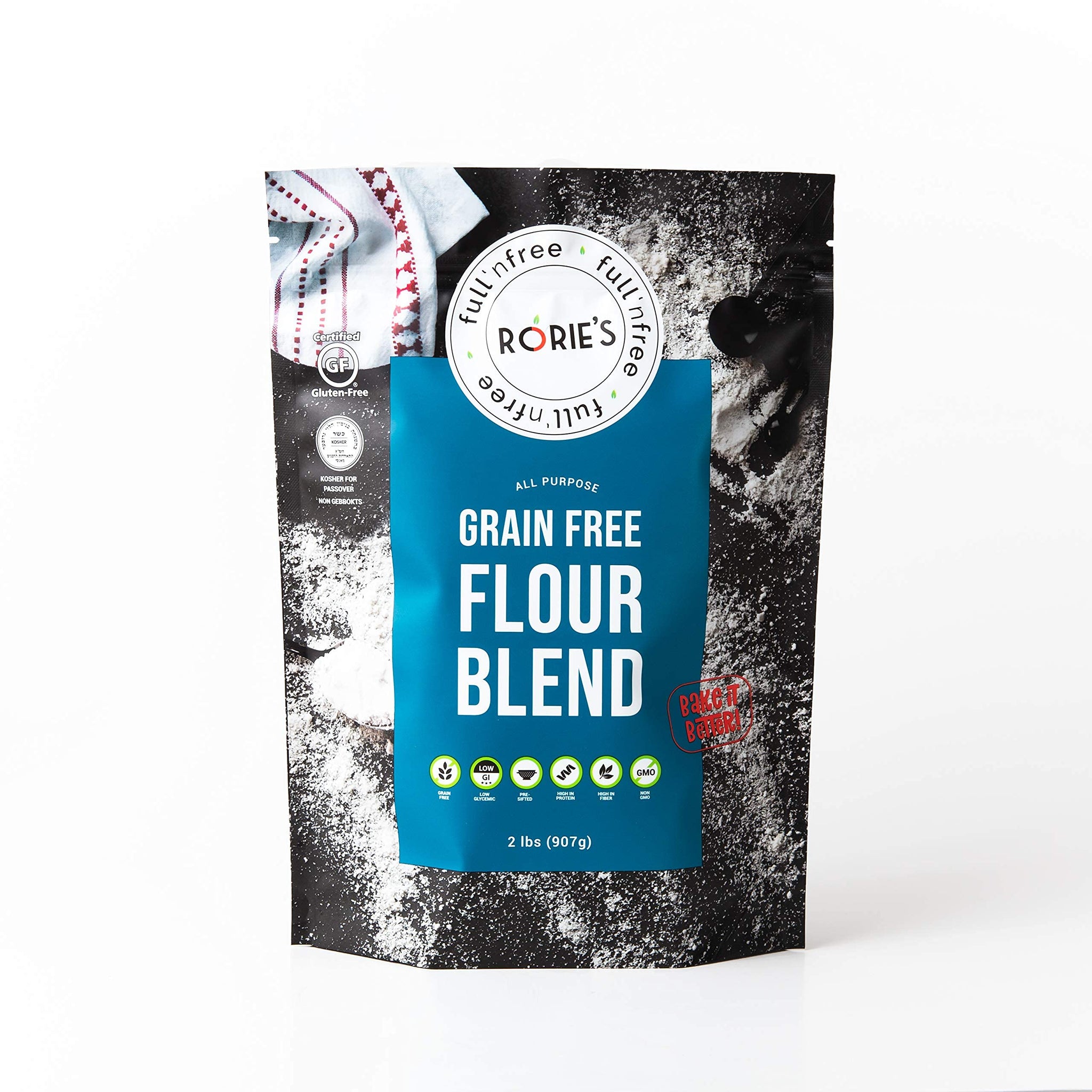 Rorie's Grain Free Flour Blend All Purpose Mix (2 lb)