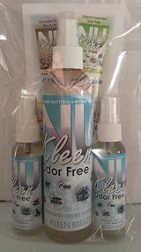 NuKleen Odor Free - Kleen Breeze - 9 oz (2) 2oz.