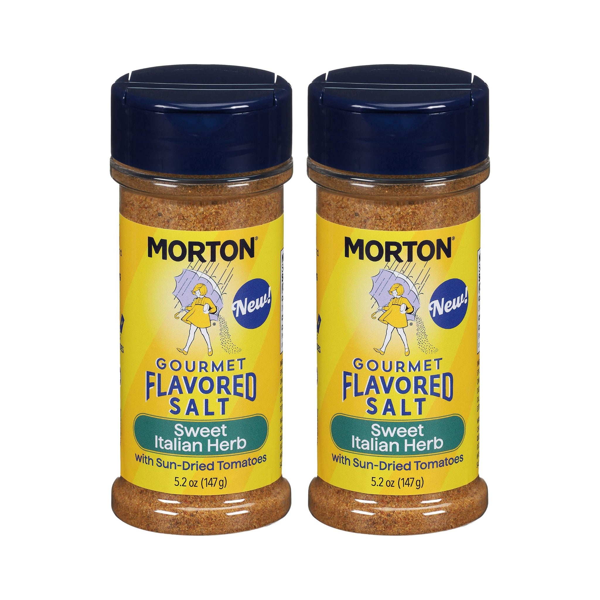 Morton Gourmet Flavored Salt Sweet Italian Herb (2 Pack)