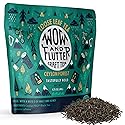 Wow and Flutter Ceylon Forest Loose Leaf Black Tea | Single-Origin Sri Lankan FBOP Leaves, Bold, Smooth & Naturally Sweet Malt + Honey Notes |