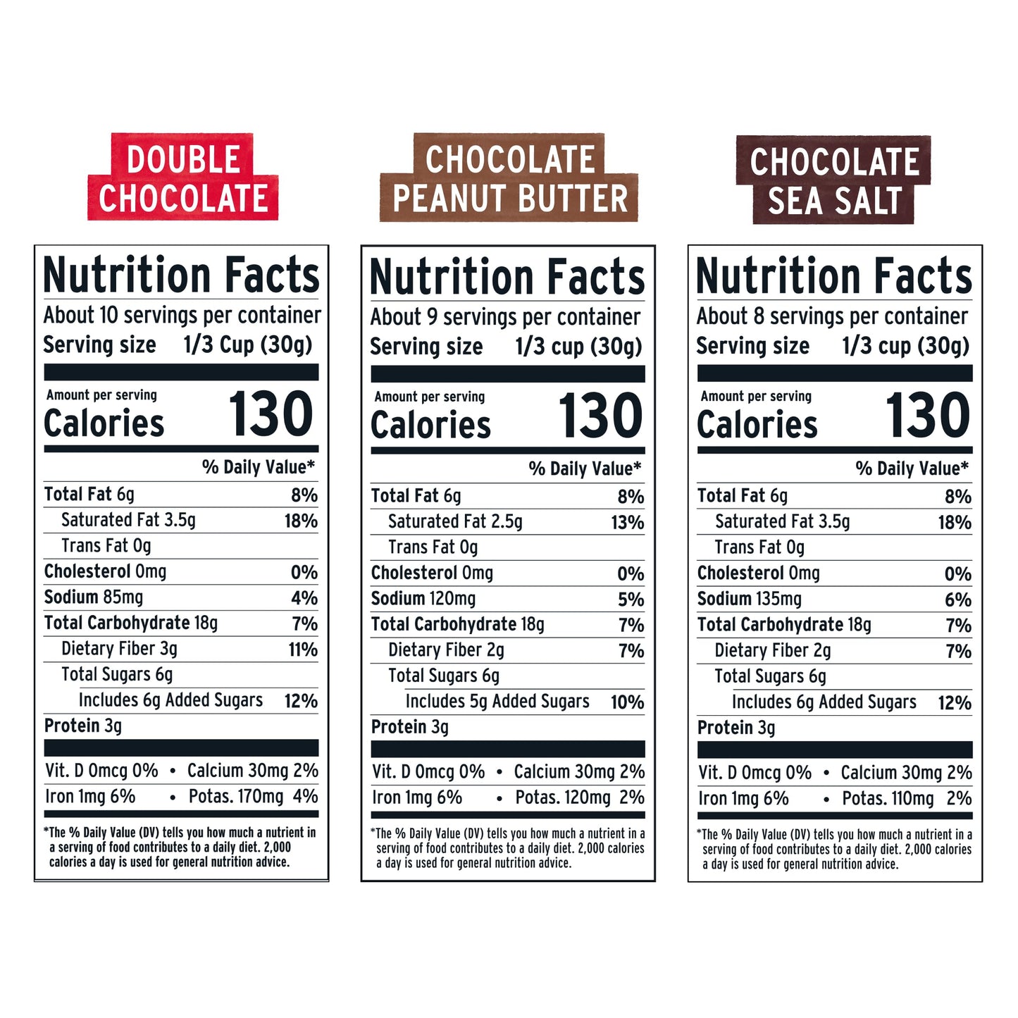 Purely Elizabeth, Chocolate Lovers Variety Pack