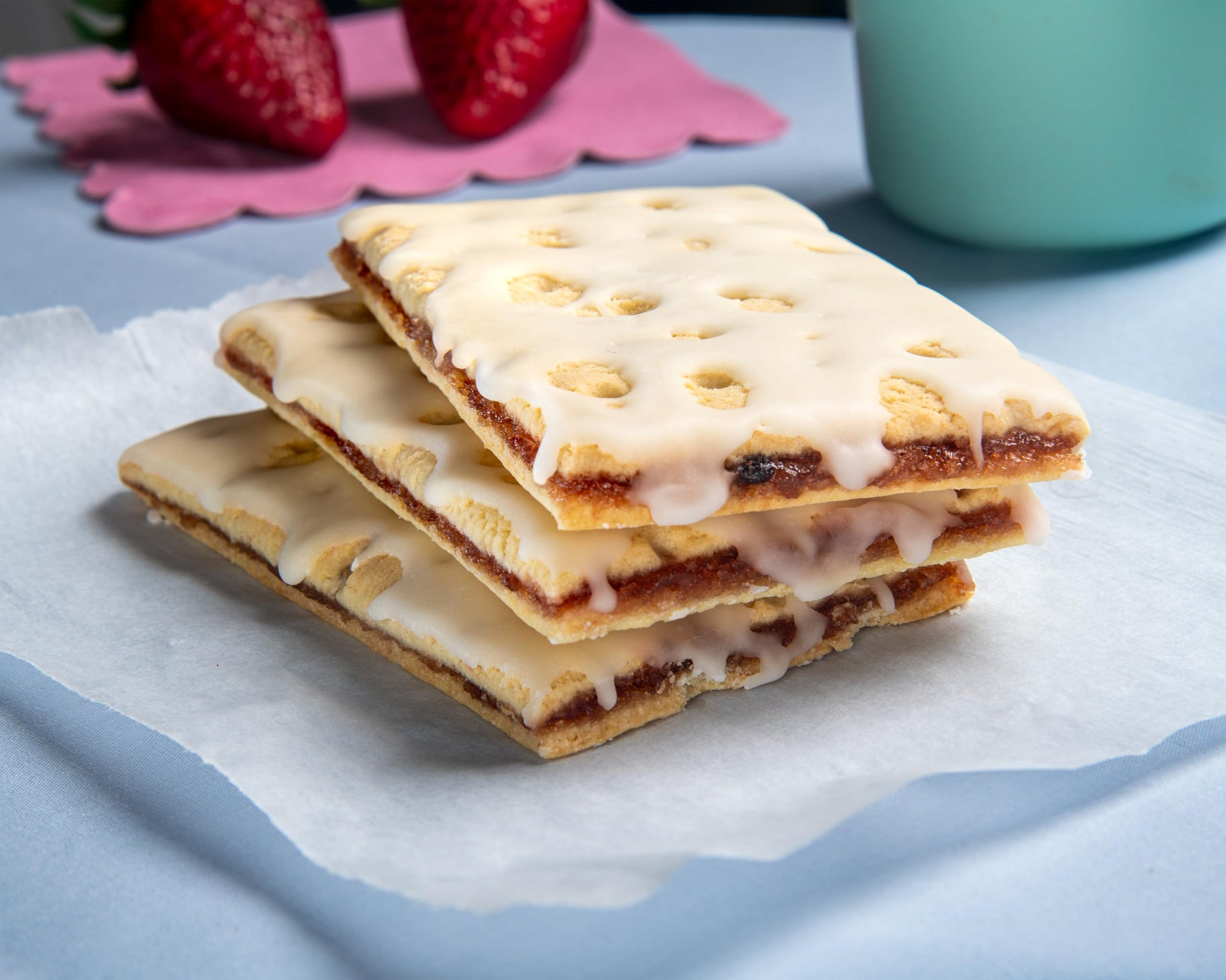 Katz Gluten Free Toaster Pastries. Strawberry. Easy Breakfast Food Or Anytime For Adults & Kids. Gluten Free. Dairy Free, Nut Free, Peanut Free, Soy