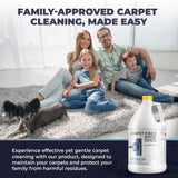 CarpetGeneral- Carpet Fiber Rinse & Odor Neutralizer Solution 53105|Prevent Browning, Bleeding & Odors with Top Carpet Cleaner Liquid|Carpet Fiber