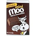 Moo Chocolate Mini Dark Chocolate Bar, 0.7 OZ