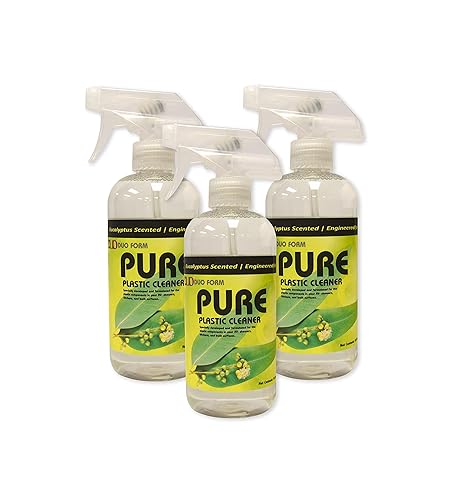 Duo Pure Plastic Cleaner: Bath and Kitchen Plastic Cleaner- 3 Pack