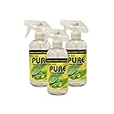 Duo Pure Plastic Cleaner: Bath and Kitchen Plastic Cleaner- 3 Pack