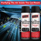 Aeropak AC Cleaner Spray, No Rinse Foaming Coil Cleaner for AC Evaporator & Condenser Coil, Heavy Duty Air Conditioner Cleaner for Window, Split & Car