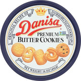 Danisa, Butter Cookies Tin, 16 Ounce