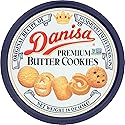 Danisa, Butter Cookies Tin, 16 Ounce