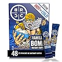 Black Rifle Coffee Company Instant Coffee Sticks - Roasted Blend Made from Pure Arabica Beans - Colombian & Brazilian Beans - Veteran Founded