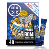 Black Rifle Coffee Company Instant Coffee Sticks - Roasted Blend Made from Pure Arabica Beans - Colombian & Brazilian Beans - Veteran Founded