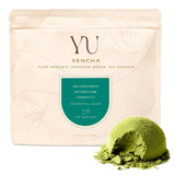 Yu Tea Organic Sencha Green Tea Powder, 100 Servings | Rich in Antioxidants, EGCG, & L-Theanine | Pure Japanese First Harvest Leaf | Low Caffeine