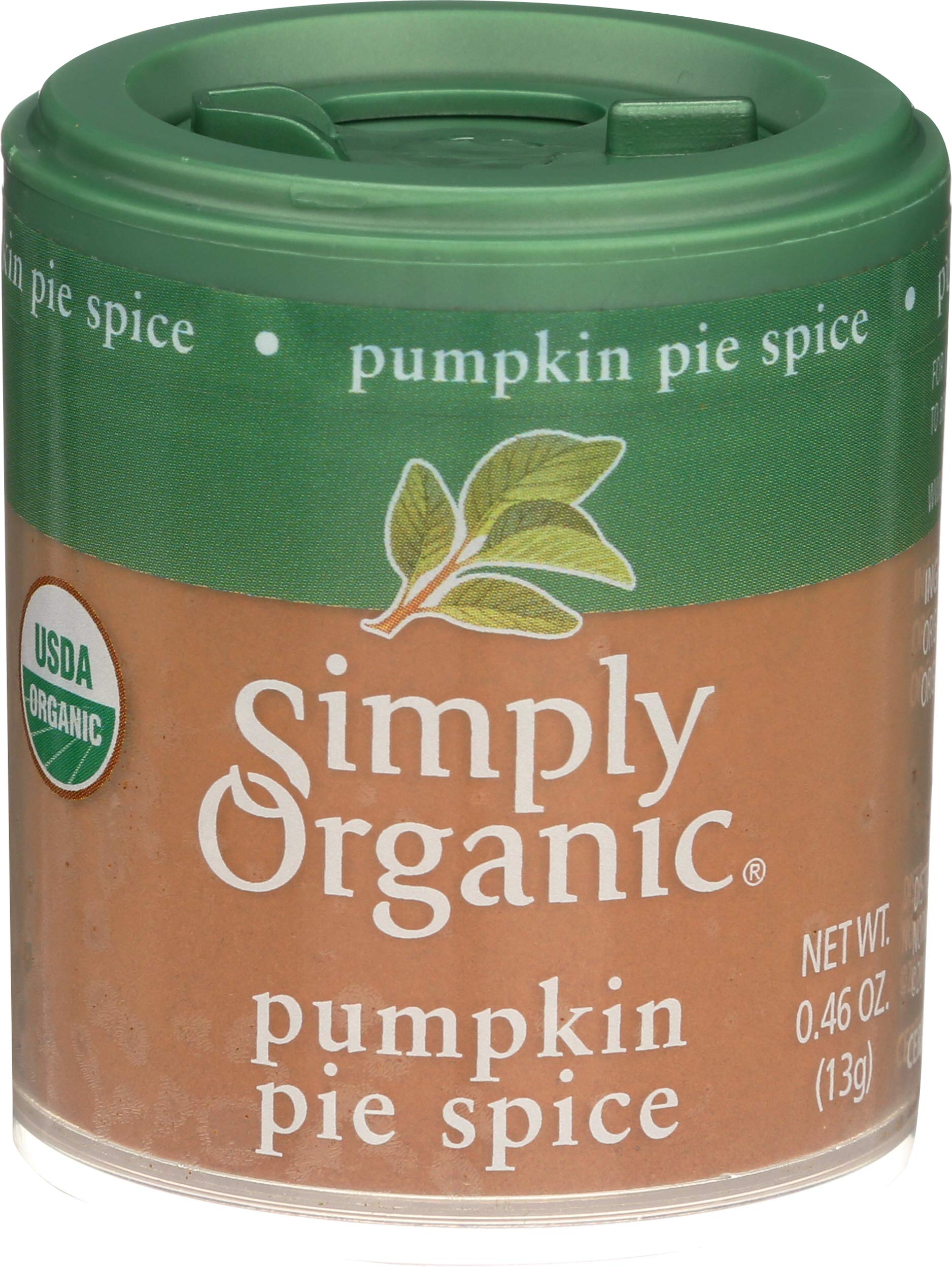 Simply Organic Mini Pumpkin Pie Spc Org