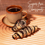 Sugar Free Pastries | Chocolate Croissant Chocolate Babka Bread | Breakfast Pastry | Dairy & Nut Free | Preservative Free | Unique for Holidays