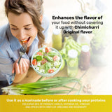 Gaucho Ranch Chimichurri Sauce Original Flavor | Chimichurri Seasoning Mix of Parsley, Garlic and Rosemary with Hints of Oregano | Adobo Sauce Gluten