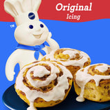 Pillsbury Cinnamon Rolls with Original Icing, 8 Ct, 12.4 oz