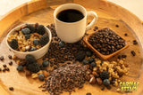 Cardiac Attack Coffee Co. - Dark Roast Coffee, High Caffeine Arabica Coffee Beans, Smooth Flavor, Fresh Roasted Gourmet Coffee, Single Origin