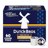 Dutch Bros® OG Medium Roast, 60 Count, Medium Roast, Single Serve Coffee Pods for Keurig K-Cup Brewers