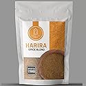 Harira Soup Spice Blend - XL Family Size 7oz (200g) - Perfect for Soups, Lentil Soup, Stews - Non-GMO - Reseable Bag - Product of Algeria