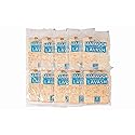Markook Lavash Thinnest Flat Bread 10 Packs (120 Pieces) Light, Thin, Vegan, No Cholesterol, Fat Free