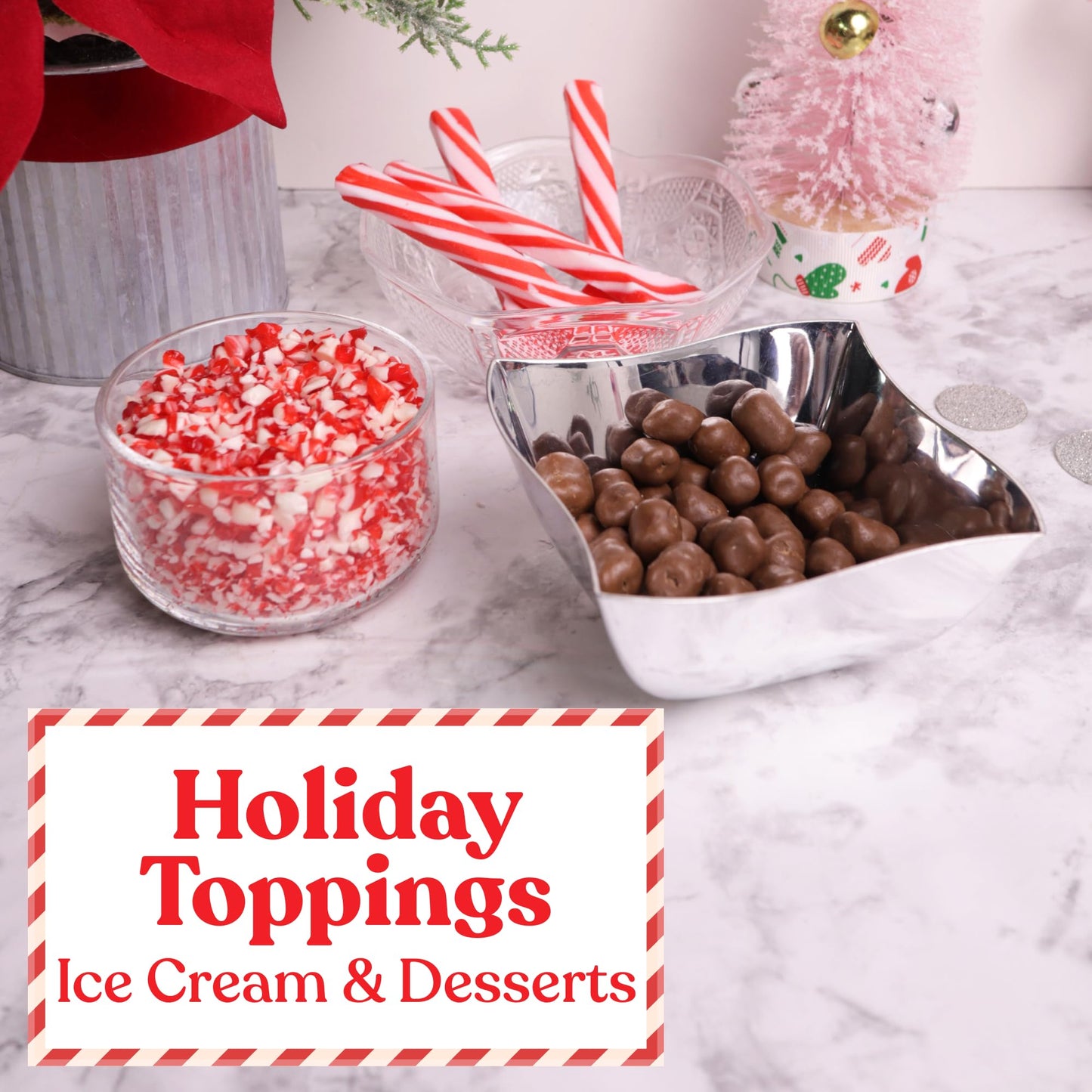 Christmas Gingerbread Cookie Dough Bites, Stocking Stuffer Candy Boxes, 3.1 Ounces (Pack of 3)