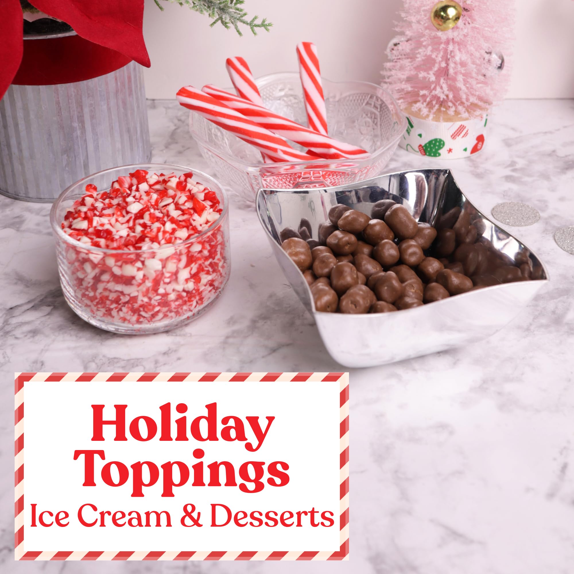 Christmas Gingerbread Cookie Dough Bites, Stocking Stuffer Candy Boxes, 3.1 Ounces (Pack of 3)