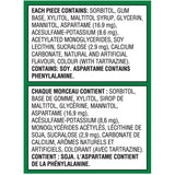 Trident Trident Sugarfree Gum, Spearmint, 12 Count