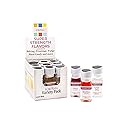 LorAnn SS Variety pack, 1 dram (.125 fl oz - 3.7ml - 1 teaspoon) bottles - 12 pack, includes 1 bottle each of: cake batter, cherry, cinnamon, cotton