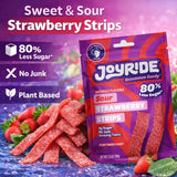 Joyride Sweets Candy Joyride Sour Candy Strips - 3.5oz-Gummy Candy,