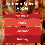 Glade Automatic Spray Refill, Air Freshener for Home and Bathroom, Autumn Spiced Apple, 6.2 Oz