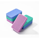 Fox Run Silicone Dish Scrubbers, Set of 6 Multi-Purpose Reusable Cleaning Brushes, Safe for Non-Stick, Blue, Cyan, and Light Purple