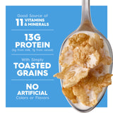 Special K Breakfast Cereal, 11 Vitamins and Minerals, Made with Folic Acid, B Vitamins and Iron, Original, 9.6oz Box (1 Box)
