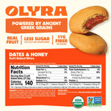 Olyra, Organic Biscuits Breakfast Dates And Honey Filled 4Ct