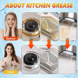 HOLVA 2026 New Heavy-Duty Kitchen Degreaser Foam Cleaner, Clean Kitchen Up Oil Stains Spray, Heavy Oil Stain Grease Cleaner, Multi-purpose Foam